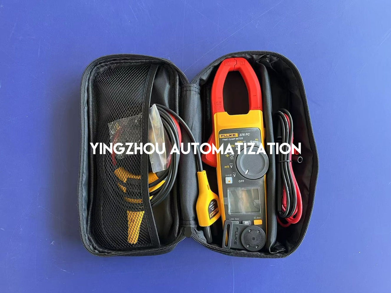 Fluke 376 FC True-RMS AC/DC Clamp Meter | Fluke Connect Enabled, iFlex Flexible Current Probe, High-Capacity Industrial Diagnostics, Brand New Original-YingZhou Automatization