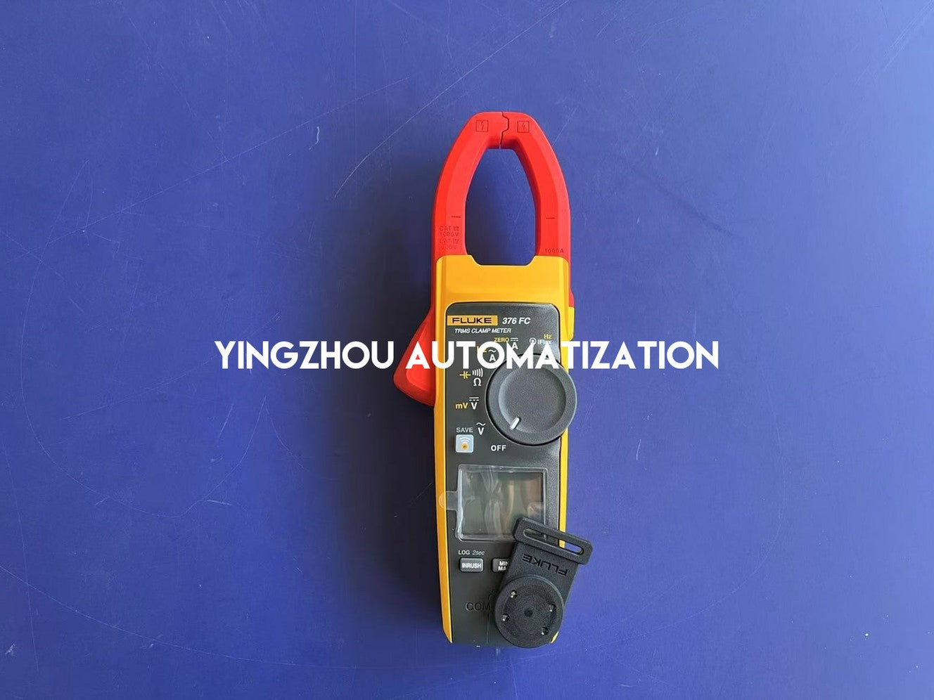 Fluke 376 FC True-RMS AC/DC Clamp Meter | Fluke Connect Enabled, iFlex Flexible Current Probe, High-Capacity Industrial Diagnostics, Brand New Original-YingZhou Automatization