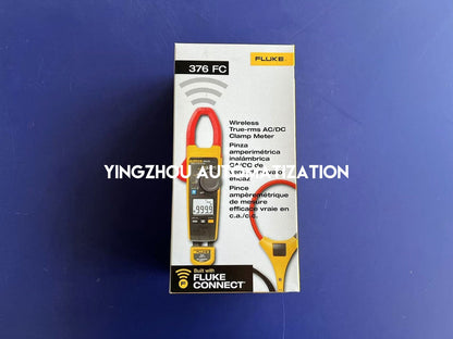 Fluke 376 FC True-RMS AC/DC Clamp Meter | Fluke Connect Enabled, iFlex Flexible Current Probe, High-Capacity Industrial Diagnostics, Brand New Original-YingZhou Automatization
