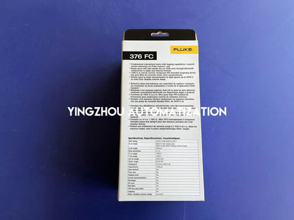 Fluke 376 FC True-RMS AC/DC Clamp Meter | Fluke Connect Enabled, iFlex Flexible Current Probe, High-Capacity Industrial Diagnostics, Brand New Original-YingZhou Automatization