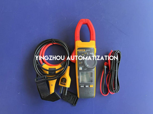 Fluke 376 FC True-RMS AC/DC Clamp Meter | Fluke Connect Enabled, iFlex Flexible Current Probe, High-Capacity Industrial Diagnostics, Brand New Original-YingZhou Automatization
