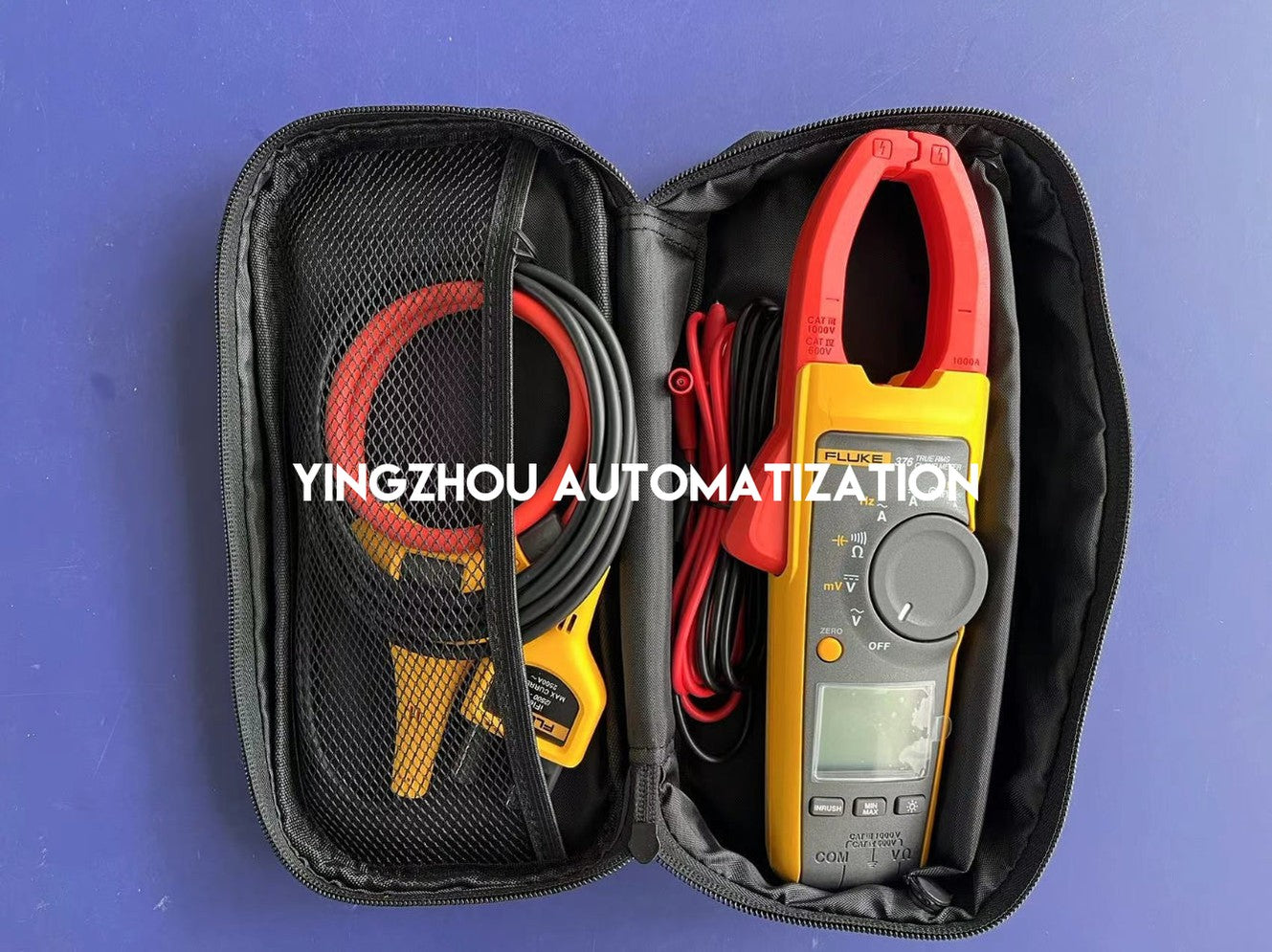 Fluke 376 True-RMS AC/DC Clamp Meter | iFlex Flexible Current Probe, High-Capacity Industrial Diagnostics, Brand New Original-YingZhou Automatization