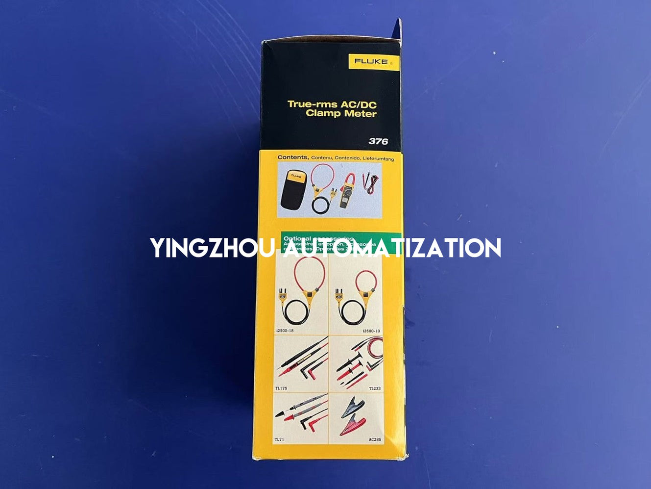 Fluke 376 True-RMS AC/DC Clamp Meter | iFlex Flexible Current Probe, High-Capacity Industrial Diagnostics, Brand New Original-YingZhou Automatization