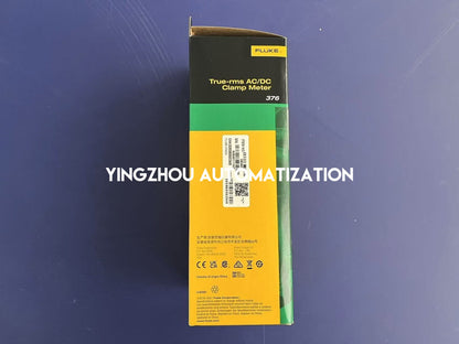 Fluke 376 True-RMS AC/DC Clamp Meter | iFlex Flexible Current Probe, High-Capacity Industrial Diagnostics, Brand New Original-YingZhou Automatization