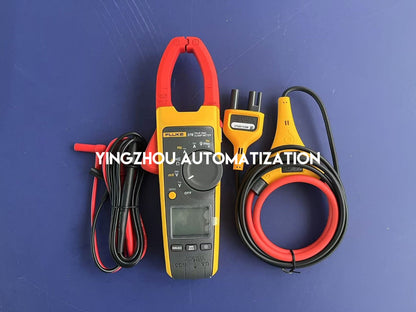 Fluke 376 True-RMS AC/DC Clamp Meter | iFlex Flexible Current Probe, High-Capacity Industrial Diagnostics, Brand New Original-YingZhou Automatization