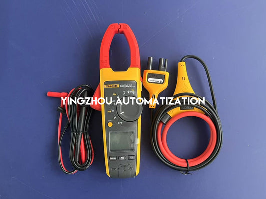 Fluke 376 True-RMS AC/DC Clamp Meter | iFlex Flexible Current Probe, High-Capacity Industrial Diagnostics, Brand New Original-YingZhou Automatization