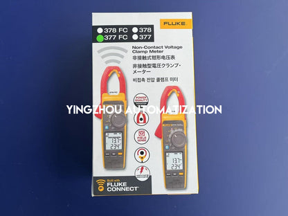 Fluke 377 FC True-RMS AC/DC Clamp Meter | FieldSense Technology, Fluke Connect Enabled, High-Performance 3-Phase Testing, Brand New Original-YingZhou Automatization