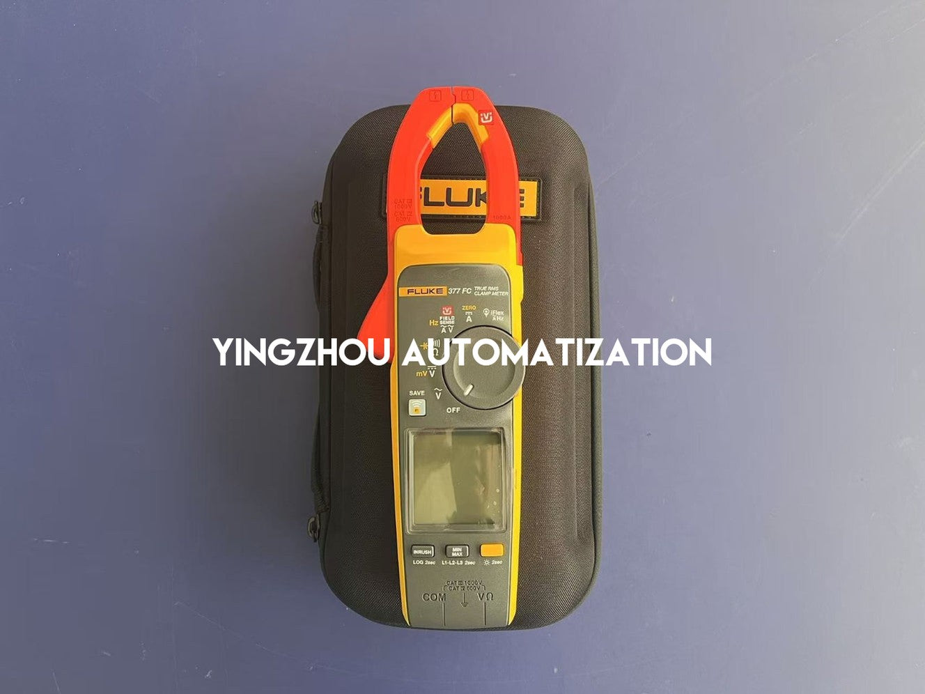 Fluke 377 FC True-RMS AC/DC Clamp Meter | FieldSense Technology, Fluke Connect Enabled, High-Performance 3-Phase Testing, Brand New Original-YingZhou Automatization