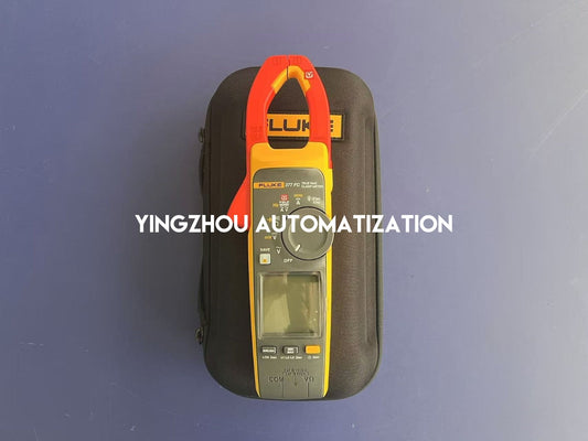 Fluke 377 FC True-RMS AC/DC Clamp Meter | FieldSense Technology, Fluke Connect Enabled, High-Performance 3-Phase Testing, Brand New Original-YingZhou Automatization