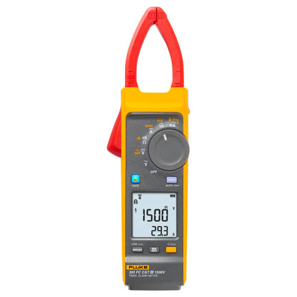 Fluke 393 FC CAT III 1500V True-RMS Solar Clamp Meter | Fluke Connect Enabled, High-Voltage Industrial Diagnostics, Brand New Original-YingZhou Automatization