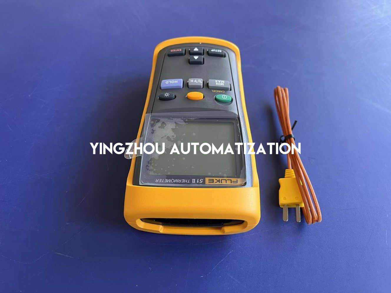 Fluke 51 II Single Input Digital Thermometer | K-Type, High Accuracy, Industrial Temperature Diagnostic Tool, Brand New Original-YingZhou Automatization