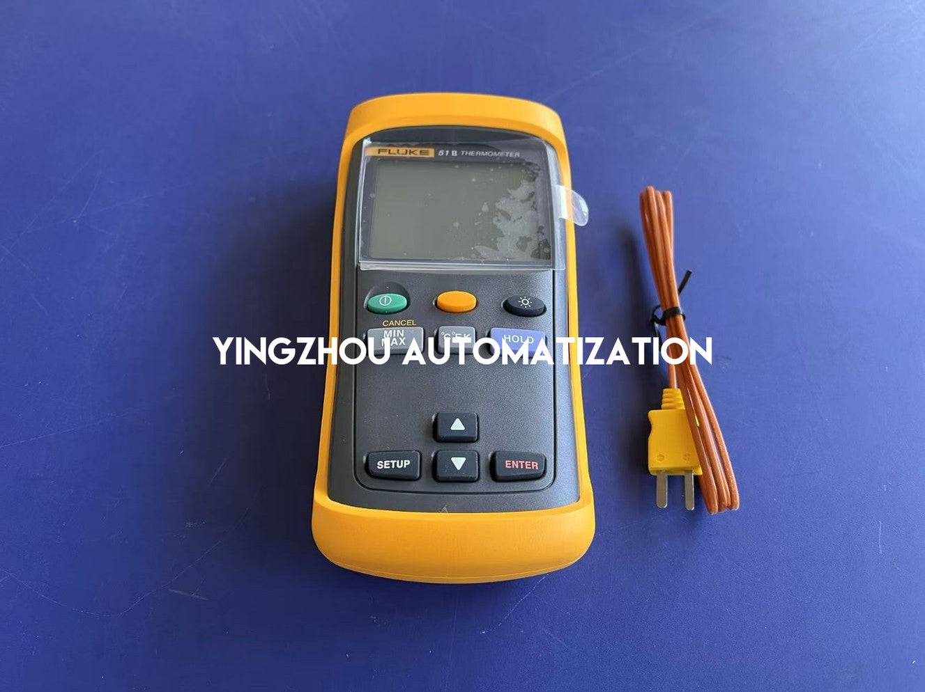 Fluke 51 II Single Input Digital Thermometer | K-Type, High Accuracy, Industrial Temperature Diagnostic Tool, Brand New Original-YingZhou Automatization