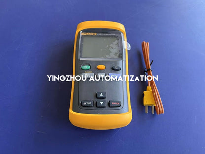 Fluke 51 II Single Input Digital Thermometer | K-Type, High Accuracy, Industrial Temperature Diagnostic Tool, Brand New Original-YingZhou Automatization