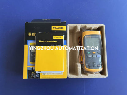 Fluke 51 II Single Input Digital Thermometer - Lab Accuracy, Supports J, K, T, E Probes-YingZhou Automatization
