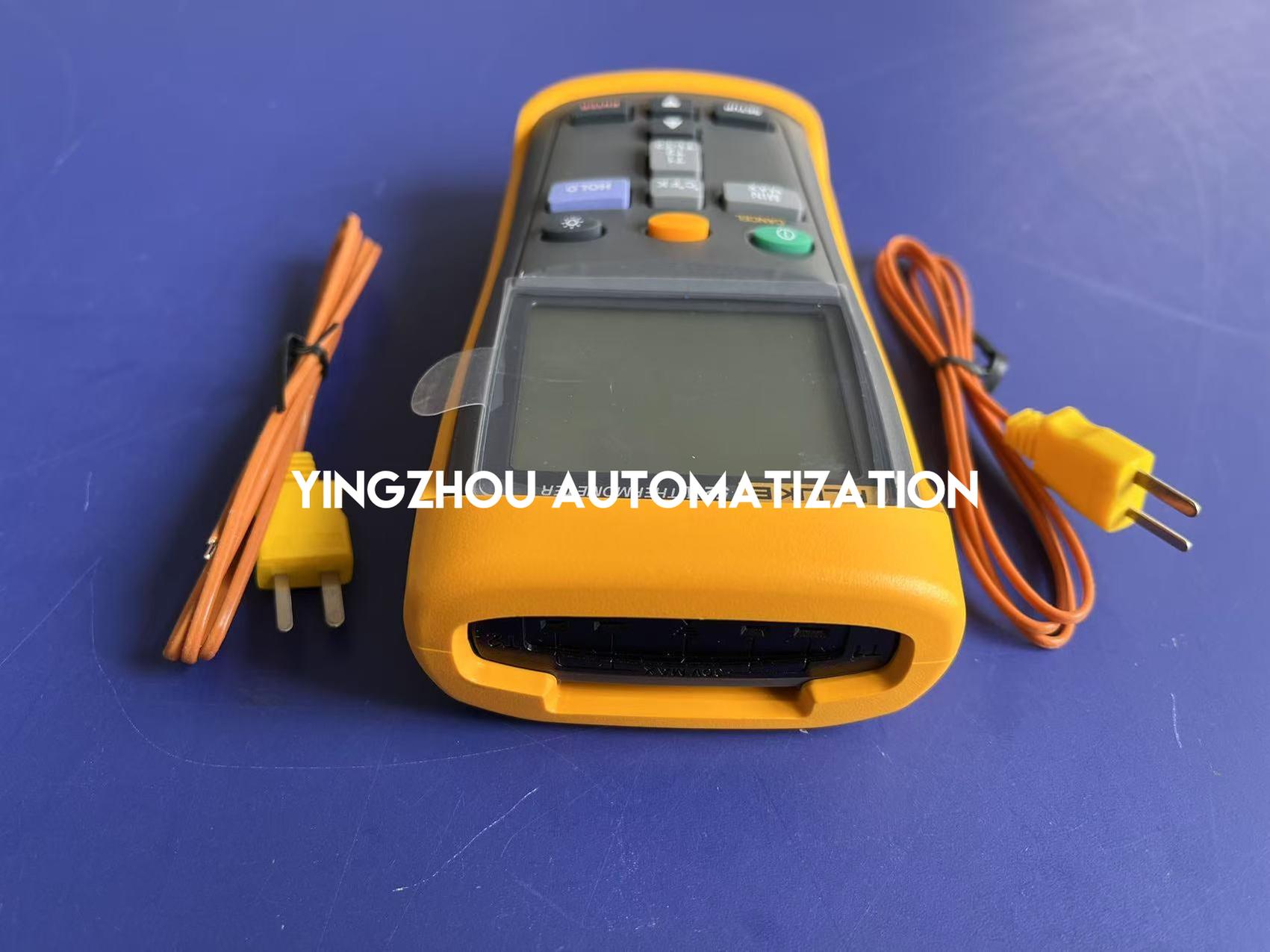 Fluke 52 II Dual Input Digital Thermometer - Lab Accuracy, Multi-Thermocouple Support-YingZhou Automatization