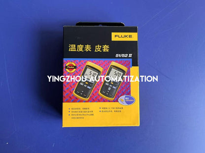 Fluke 52 II Dual Input Digital Thermometer - Lab Accuracy, Multi-Thermocouple Support-YingZhou Automatization