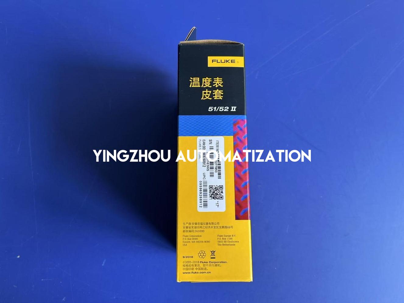 Fluke 52 II Dual Input Digital Thermometer - Lab Accuracy, Multi-Thermocouple Support-YingZhou Automatization