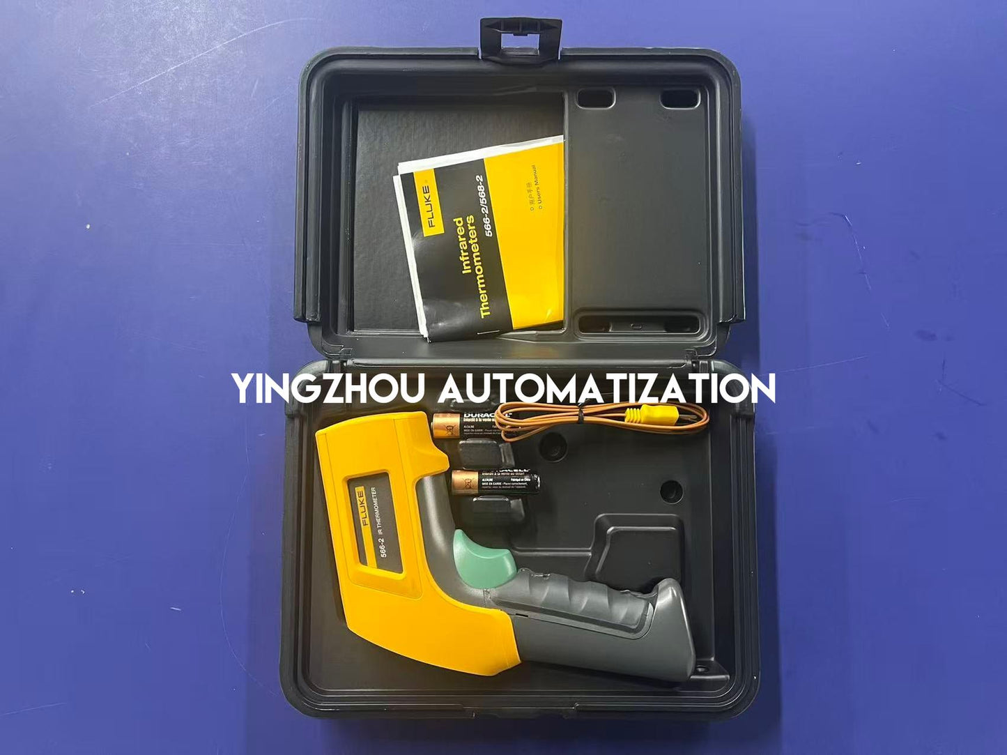 Fluke 566-2 Infrared & Contact Thermometer | 2-in-1, High-Temperature, Advanced Diagnostic Tool, Industrial Precision, Brand New Original-YingZhou Automatization
