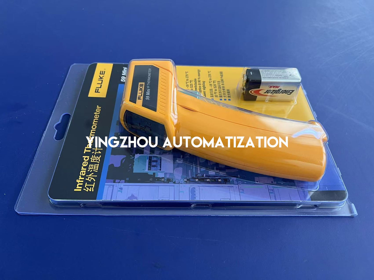 Fluke 59 Mini Infrared Thermometer | Compact, Rapid Spot Temperature Measurement, Industrial Diagnostic Tool, Brand New Original-YingZhou Automatization