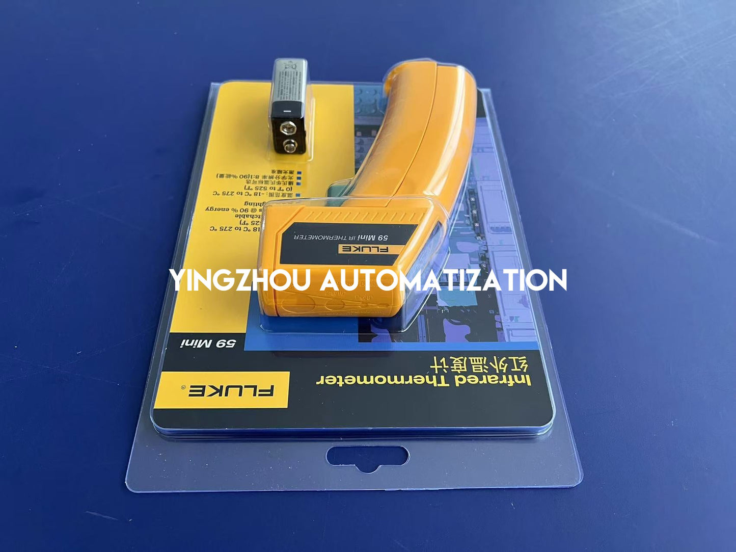 Fluke 59 Mini Infrared Thermometer | Compact, Rapid Spot Temperature Measurement, Industrial Diagnostic Tool, Brand New Original-YingZhou Automatization