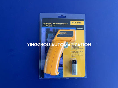Fluke 59 Mini Infrared Thermometer | Compact, Rapid Spot Temperature Measurement, Industrial Diagnostic Tool, Brand New Original-YingZhou Automatization