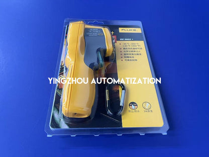 Fluke 62 MAX+ Handheld Infrared Laser Thermometer - Dual Laser, 12:1 Spot, -30°C to 650°C-YingZhou Automatization