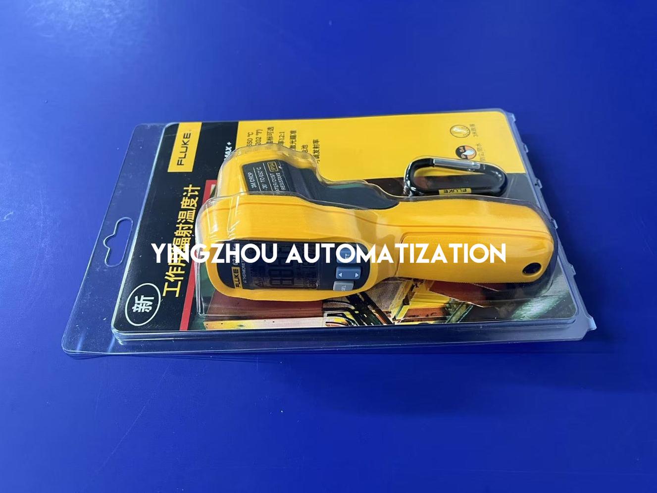 Fluke 62 MAX+ Handheld Infrared Laser Thermometer - Dual Laser, 12:1 Spot, -30°C to 650°C-YingZhou Automatization