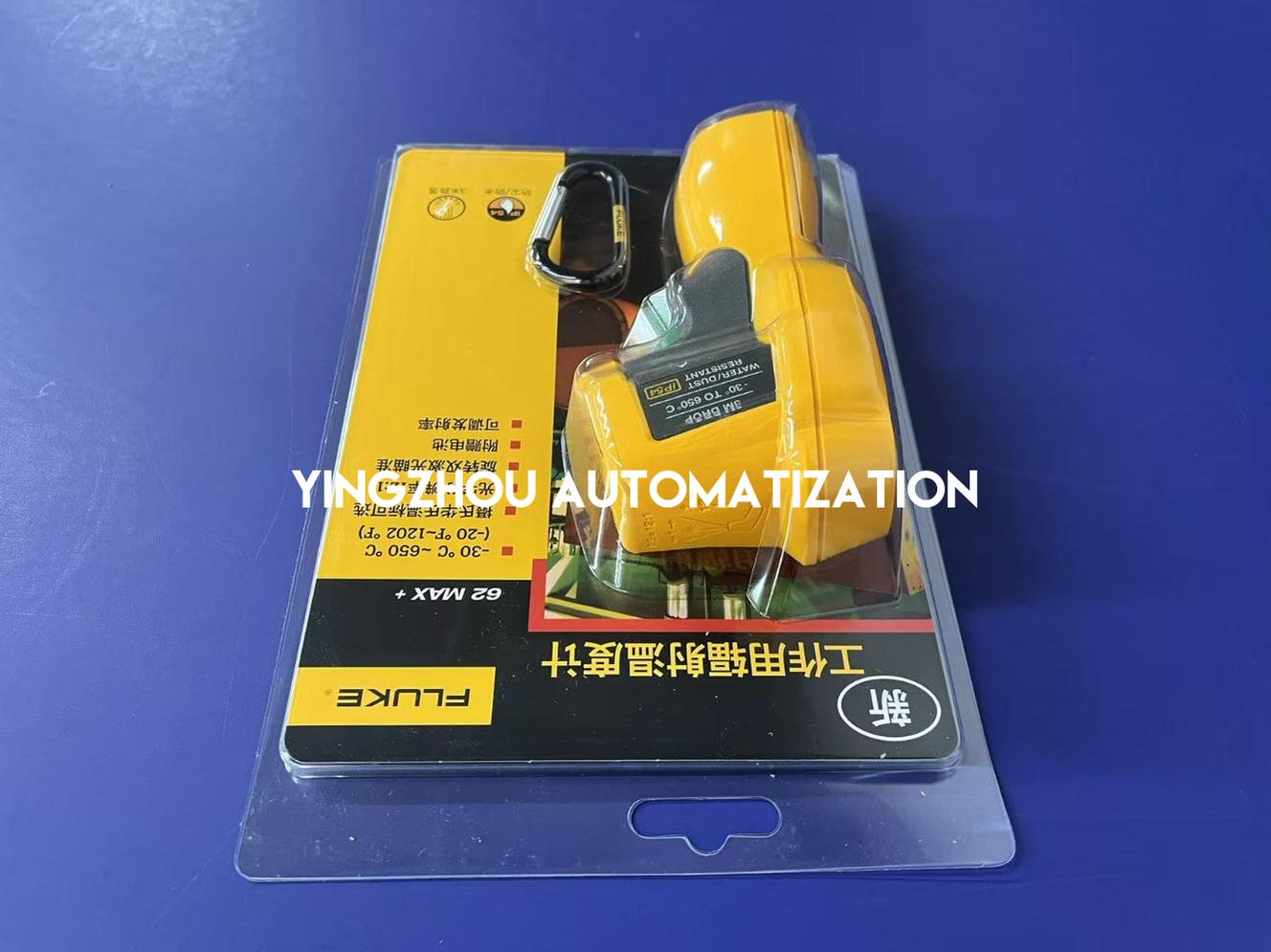 Fluke 62 MAX+ Handheld Infrared Laser Thermometer - Dual Laser, 12:1 Spot, -30°C to 650°C-YingZhou Automatization