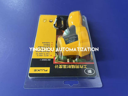 Fluke 62 MAX+ Handheld Infrared Laser Thermometer - Dual Laser, 12:1 Spot, -30°C to 650°C-YingZhou Automatization