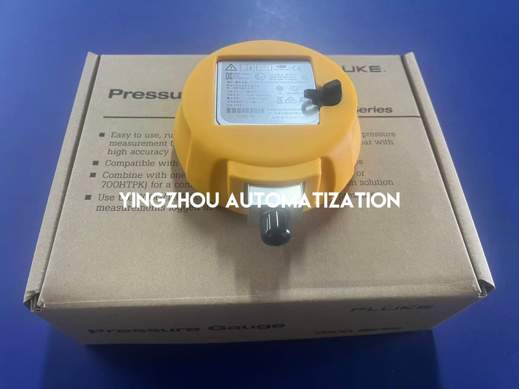 Fluke 700G04 Precision Pressure Gauge | -15 to 30 PSI, Digital, High Accuracy, Rugged Calibration Tool, Brand New Original-YingZhou Automatization
