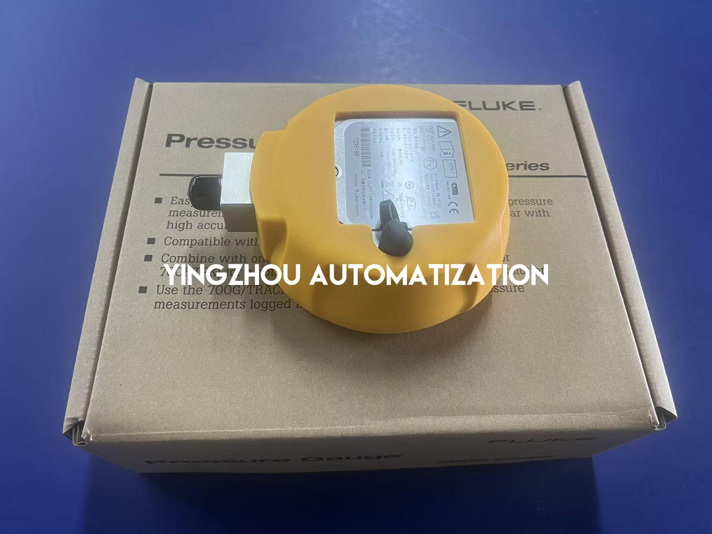 Fluke 700G04 Precision Pressure Gauge | -15 to 30 PSI, Digital, High Accuracy, Rugged Calibration Tool, Brand New Original-YingZhou Automatization