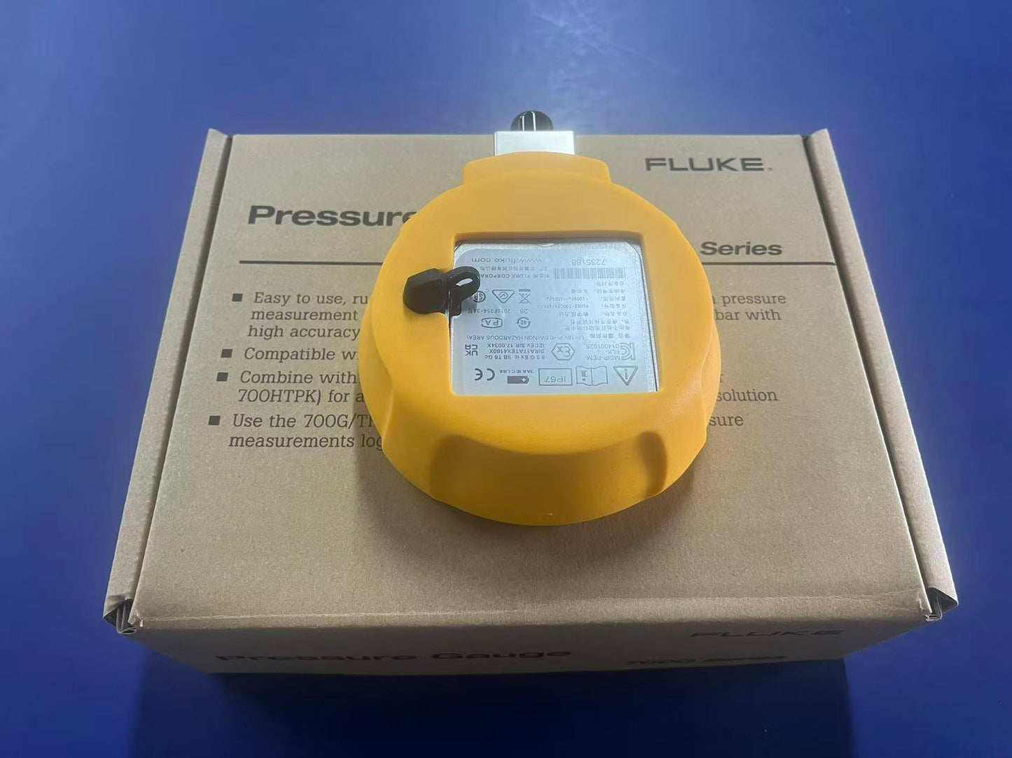 Fluke 700G04 Precision Pressure Gauge | -15 to 30 PSI, Digital, High Accuracy, Rugged Calibration Tool, Brand New Original-YingZhou Automatization