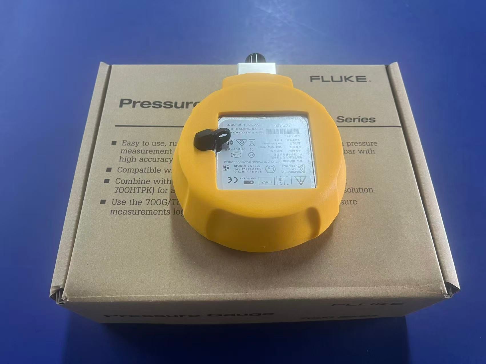Fluke 700G04 Precision Pressure Gauge | -15 to 30 PSI, Digital, High Accuracy, Rugged Calibration Tool, Brand New Original-YingZhou Automatization