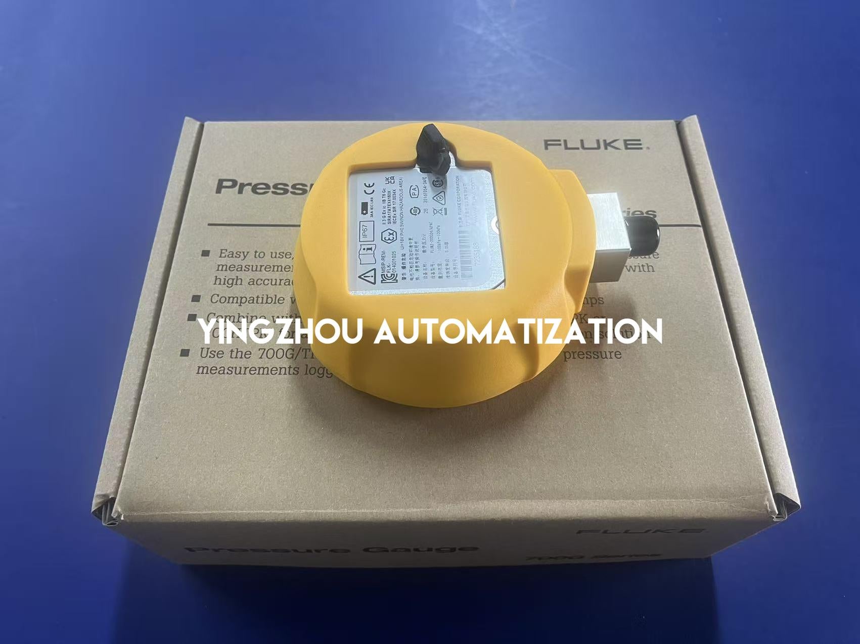 Fluke 700G04 Precision Pressure Gauge | -15 to 30 PSI, Digital, High Accuracy, Rugged Calibration Tool, Brand New Original-YingZhou Automatization