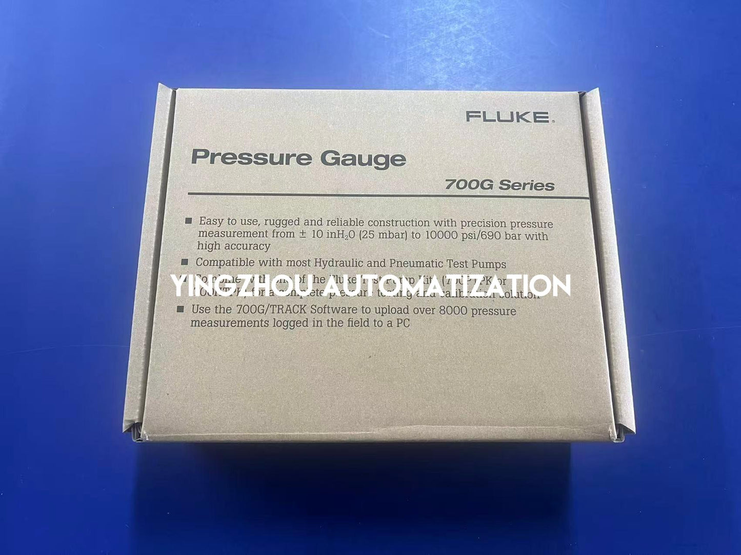 Fluke 700G04 Precision Pressure Gauge | -15 to 30 PSI, Digital, High Accuracy, Rugged Calibration Tool, Brand New Original-YingZhou Automatization