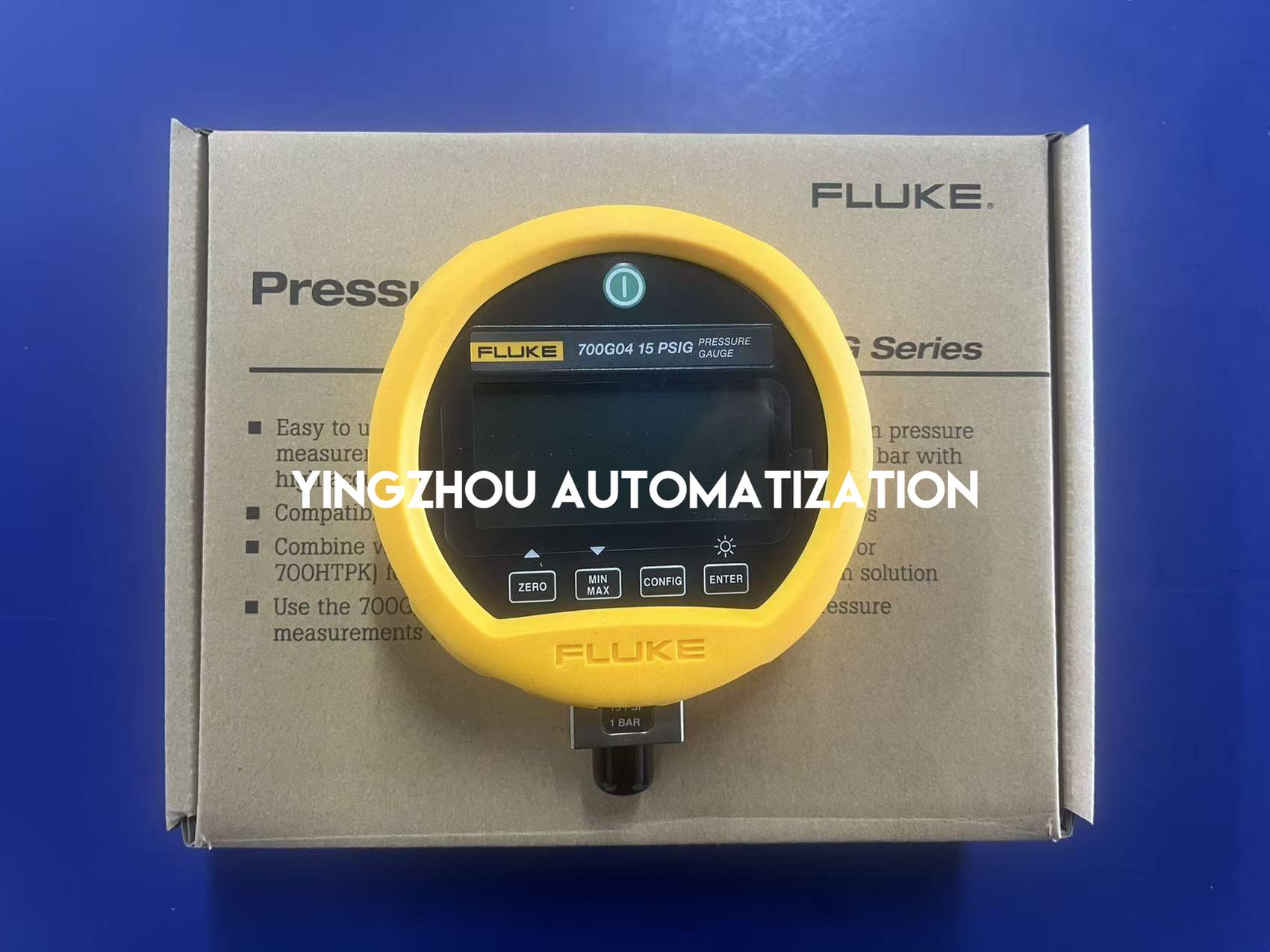 Fluke 700G04 Precision Pressure Gauge | -15 to 30 PSI, Digital, High Accuracy, Rugged Calibration Tool, Brand New Original-YingZhou Automatization