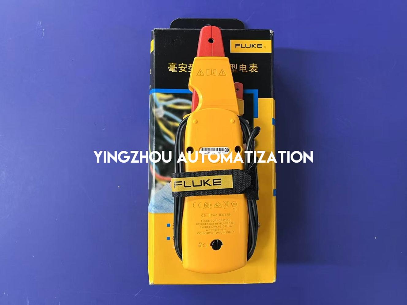 Fluke 771 Milliamp Process Clamp Meter-YingZhou Automatization