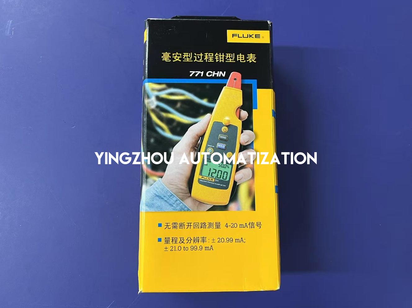Fluke 771 Milliamp Process Clamp Meter | 4-20mA Signal Measurement, In-Circuit Loop Testing, Industrial Calibration Tool, Brand New Original-YingZhou Automatization