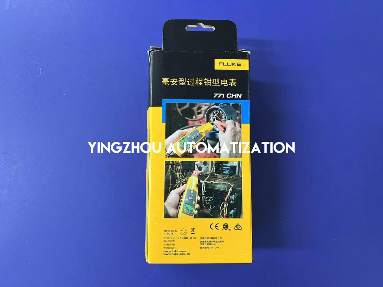 Fluke 771 Milliamp Process Clamp Meter | 4-20mA Signal Measurement, In-Circuit Loop Testing, Industrial Calibration Tool, Brand New Original-YingZhou Automatization