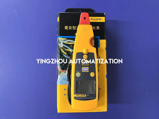 Fluke 771 Milliamp Process Clamp Meter | 4-20mA Signal Measurement, In-Circuit Loop Testing, Industrial Calibration Tool, Brand New Original-YingZhou Automatization