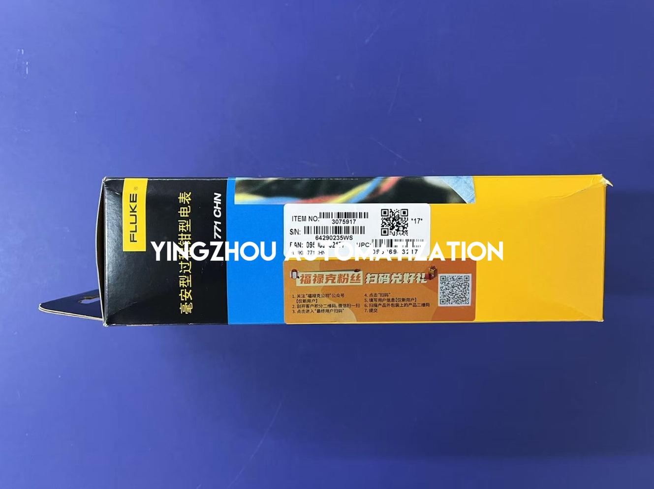 Fluke 771 Milliamp Process Clamp Meter-YingZhou Automatization