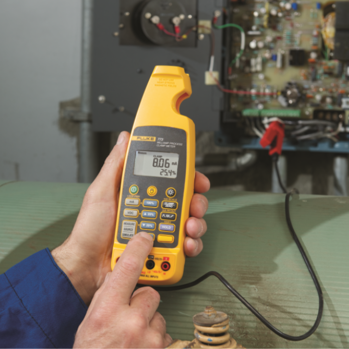 Fluke 773 Milliamp Process Clamp Meter | Loop Calibrator, mA Source & Measure, Industrial Automation Diagnostics, Brand New Original-YingZhou Automatization