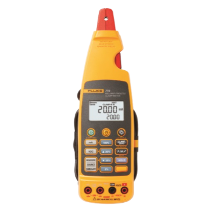 Fluke 773 Milliamp Process Clamp Meter | Loop Calibrator, mA Source & Measure, Industrial Automation Diagnostics, Brand New Original-YingZhou Automatization
