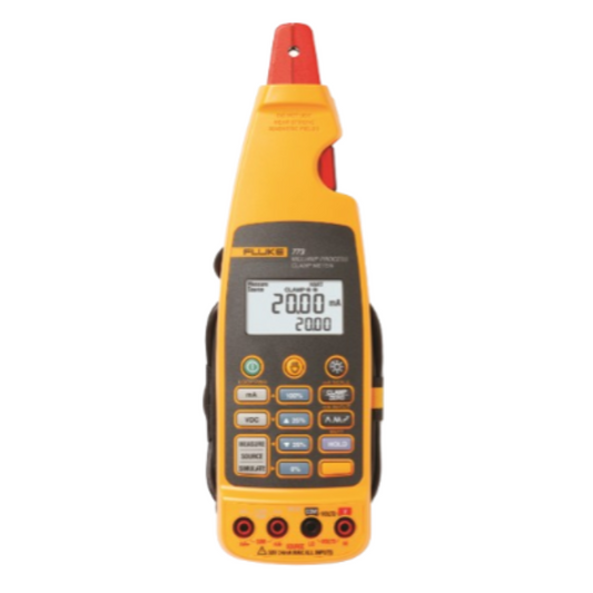 Fluke 773 Milliamp Process Clamp Meter | Loop Calibrator, mA Source & Measure, Industrial Automation Diagnostics, Brand New Original-YingZhou Automatization