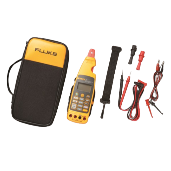 Fluke 773 Milliamp Process Clamp Meter - Measure, Source, and Simulate 4-20 mA Signals-YingZhou Automatization