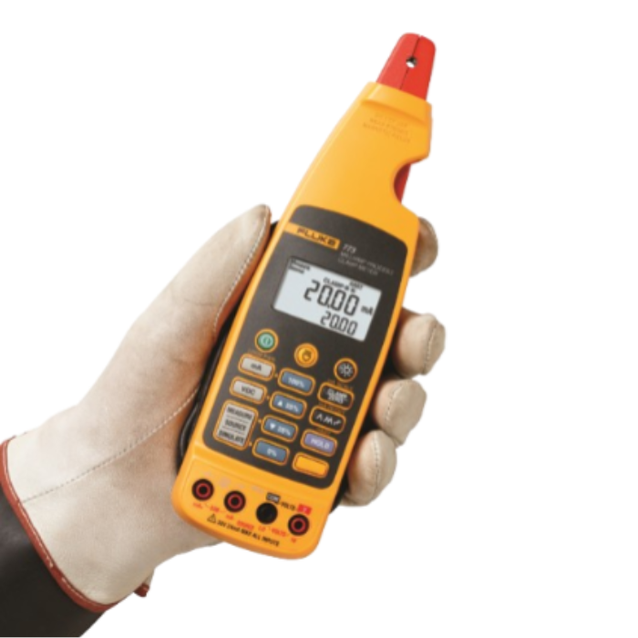 Fluke 773 Milliamp Process Clamp Meter - Measure, Source, and Simulate 4-20 mA Signals-YingZhou Automatization