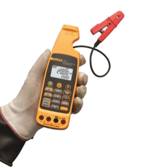 Fluke 773 Milliamp Process Clamp Meter - Measure, Source, and Simulate 4-20 mA Signals-YingZhou Automatization