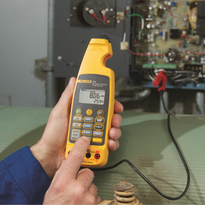 Fluke 773 Milliamp Process Clamp Meter - Measure, Source, and Simulate 4-20 mA Signals-YingZhou Automatization