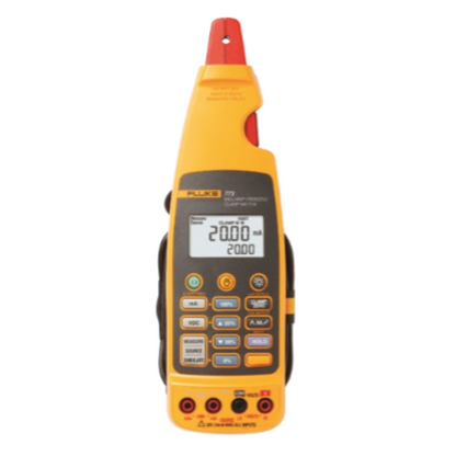 Fluke 773 Milliamp Process Clamp Meter - Measure, Source, and Simulate 4-20 mA Signals-YingZhou Automatization