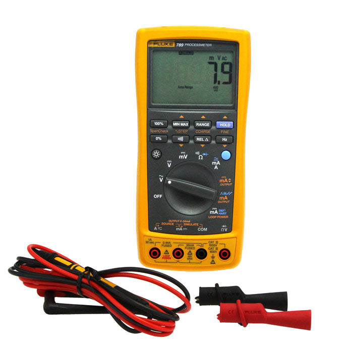 Fluke 789 ProcessMeter | 2-in-1 Loop Calibrator and Multimeter, Industrial Automation Diagnostics, Brand New Original-YingZhou Automatization